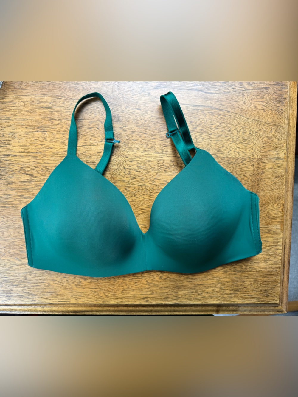 Auden Smooth Convertible Bra - green
